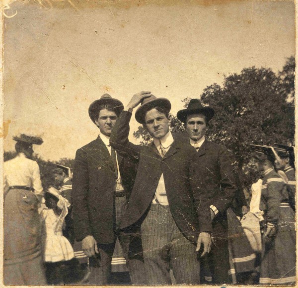Austin Presbyterian Seminary's first students circa 1903