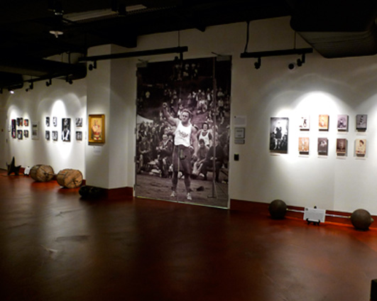 The H.J. Lutcher Stark Center for Physical Culture & Sports The H.J. Lutcher Stark Center for Physical Culture & Sports