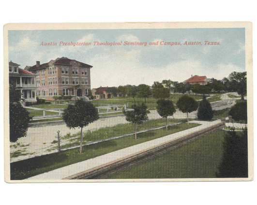 Austin Seminary Archives Austin Seminary Archives